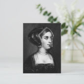 Anne Boleyn Postkarte (Stehend Vorderseite)