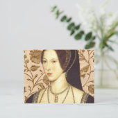 Anne Boleyn Postkarte (Stehend Vorderseite)