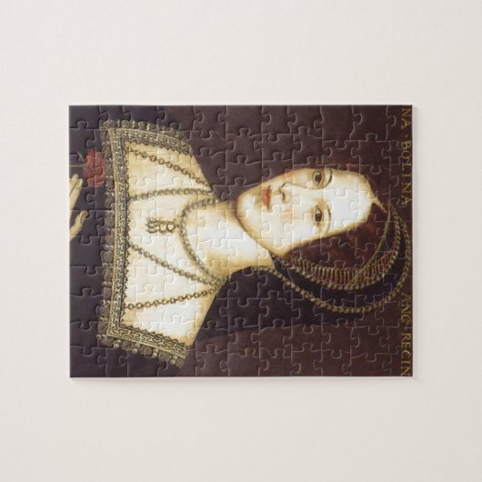 Anne Boleyn Puzzle (Horizontal)