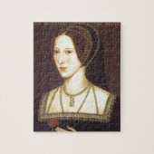Anne Boleyn Puzzle (Vertikal)