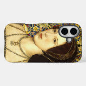 Anne Boleyn Queen of England Phone Case (Rückseite (Horizontal))