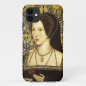 Anne Boleyn Queen of England Phone Case (Rückseite)