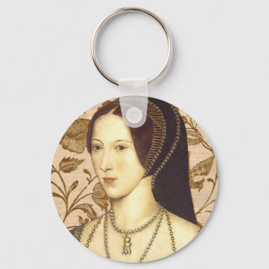 Anne Boleyn Schlüsselanhänger (Vorderseite)
