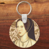 Anne Boleyn Schlüsselanhänger (Vorderseite)