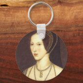 Anne Boleyn Schlüsselanhänger (Vorderseite)