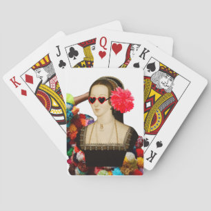 Anne Boleyn Spielkarten