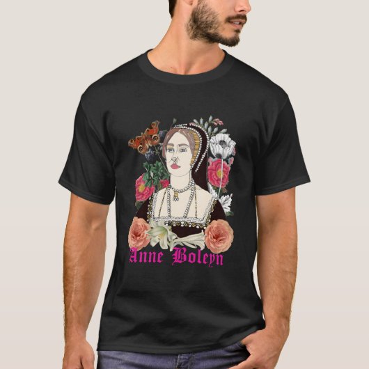Anne Boleyn T-Shirt (Vorderseite)