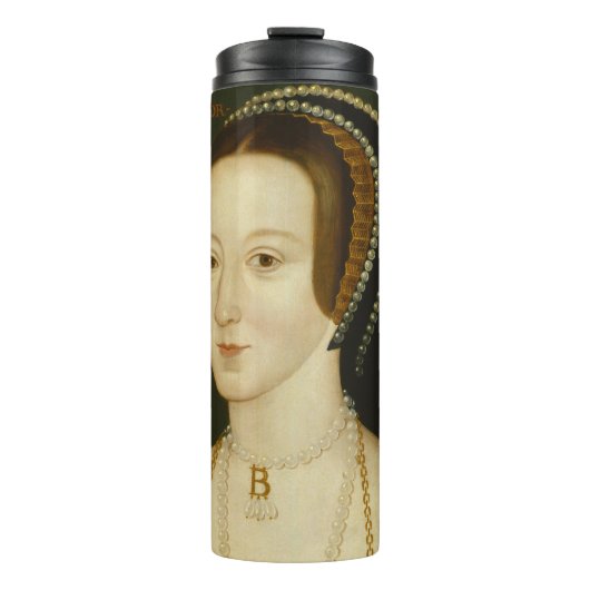 Anne Boleyn Thermosbecher (Vorderseite)