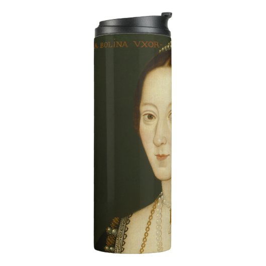 Anne Boleyn Thermosbecher (Nach links gedreht)