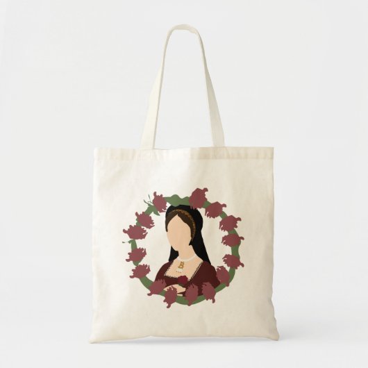 Anne Boleyn Tote Bag Tragetasche (Vorne)