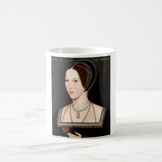 Anne Boleyn Tudor Queen Hever Castle Kaffeetasse (Mittel)