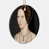 Anne Boleyn Tudor Queen Hever Castle Keramik Ornament (Rechts)