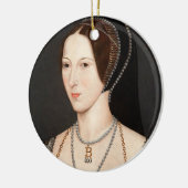Anne Boleyn Tudor Queen Hever Castle Keramik Ornament (Links)