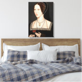 Anne Boleyn Tudor Queen Hever Castle Leinwanddruck (Insitu (Schlafzimmer))