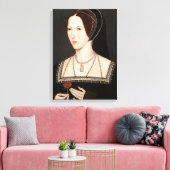 Anne Boleyn Tudor Queen Hever Castle Leinwanddruck (Insitu (Wohnzimmer))