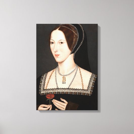 Anne Boleyn Tudor Queen Hever Castle Leinwanddruck (Vorderseite)