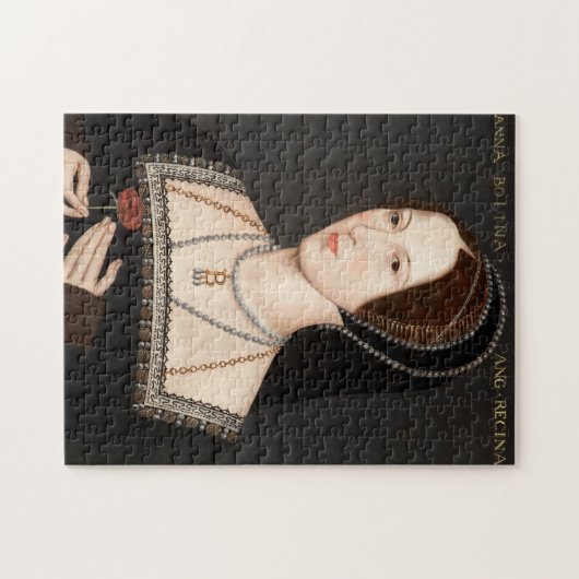 Anne Boleyn Tudor Queen Hever Castle Puzzle (Horizontal)