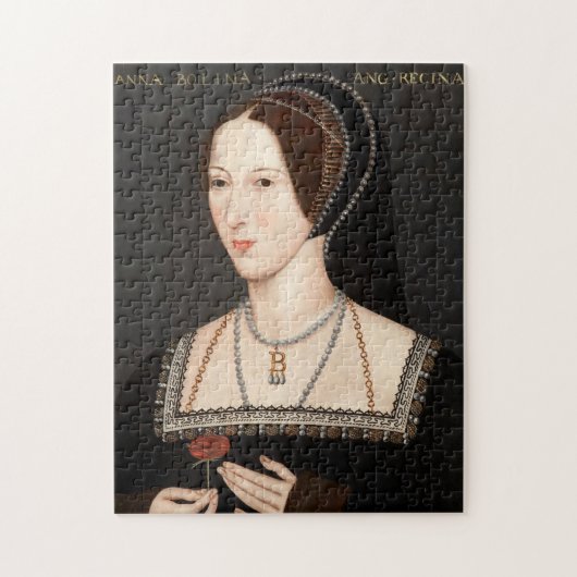 Anne Boleyn Tudor Queen Hever Castle Puzzle (Vertikal)