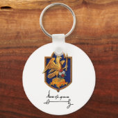 Anne Boleyn Unterschrift und Wappen Schlüsselanhänger (Vorderseite)