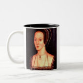 Anne Boleyn Zweifarbige Tasse (Links)