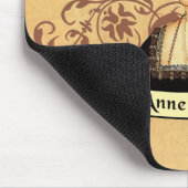 Anne- Boleynklassiker Mousepad (Ecke)
