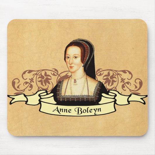Anne- Boleynklassiker Mousepad (Vorne)