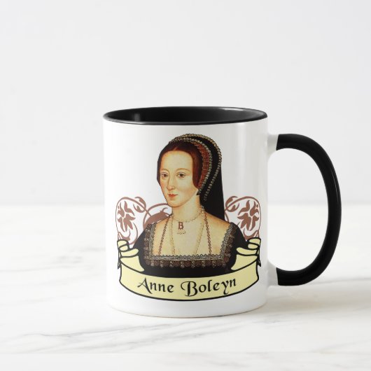 Anne- Boleynklassiker Tasse (Rechts)