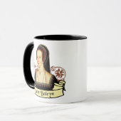 Anne- Boleynklassiker Tasse (Vorderseite Links)