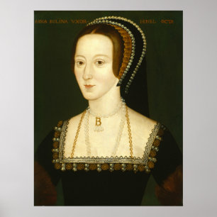 Anne- Boleynplakat Poster