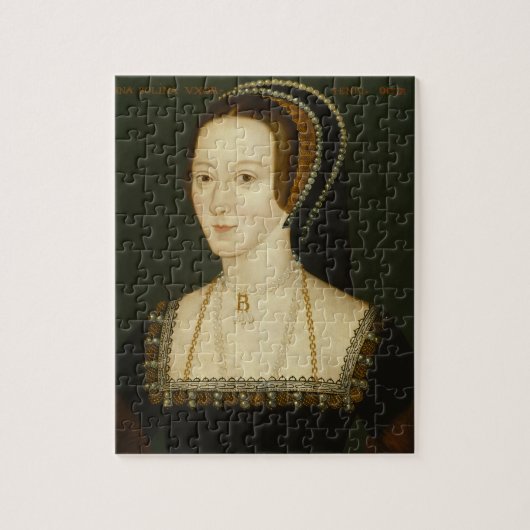 Anne- Boleynpuzzlespiel Puzzle (Vertikal)