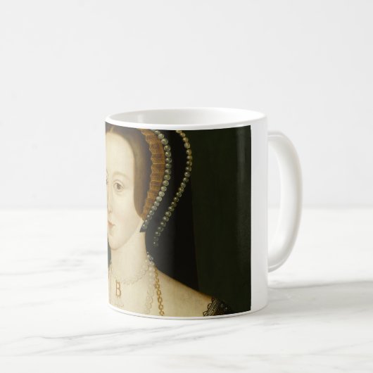 Anne- BoleynTasse Kaffeetasse (VorderseiteRechts)