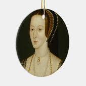 Anne- Boleynverzierung Keramikornament (Rechts)