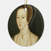 Anne- Boleynverzierung Keramikornament (Links)