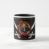 Anne Bonny Pirate Coffee Tasse (Zentrum)