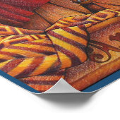 Anne Bonny Print 12 x 18 Poster (Ecke)