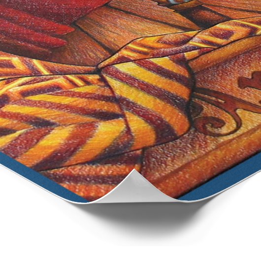 Anne Bonny Print 12 x 18 Poster (Ecke)