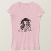 Anne Bonny Women's / Neck T-Shirt (Design vorne)