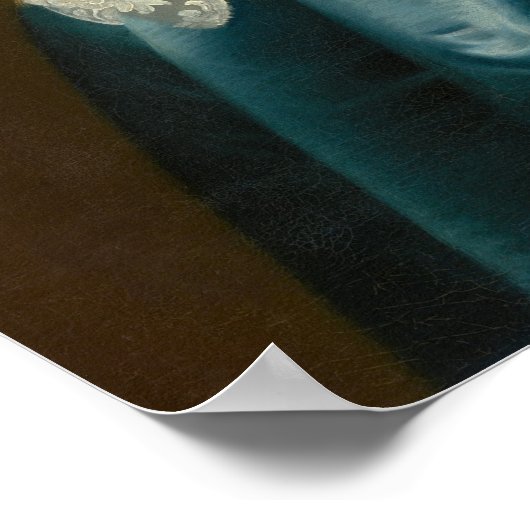 Anne Bowler - John S. Copley Fine Art Poster (Ecke)