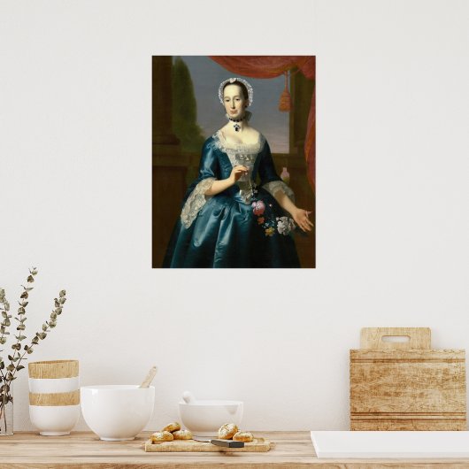 Anne Bowler - John S. Copley Fine Art Poster (Küche)