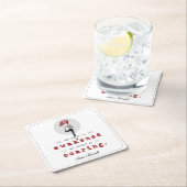 Anne Bronte Gedicht Zitat - Mein Soul ist erwacht Rechteckiger Pappuntersetzer (Vor Ort)