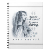 Anne Bronte Zitat, mein Soul ist erwacht