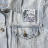 Anne Bronte zitiert mein Soul ist erwacht Button (Beispiel)