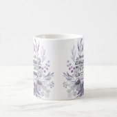 Anne Bronte zitiert mein Soul ist erwacht Kaffeetasse (Mittel)