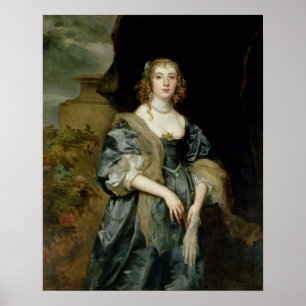 Anne Carr, Gräfin von Bedford, c.1638 Poster