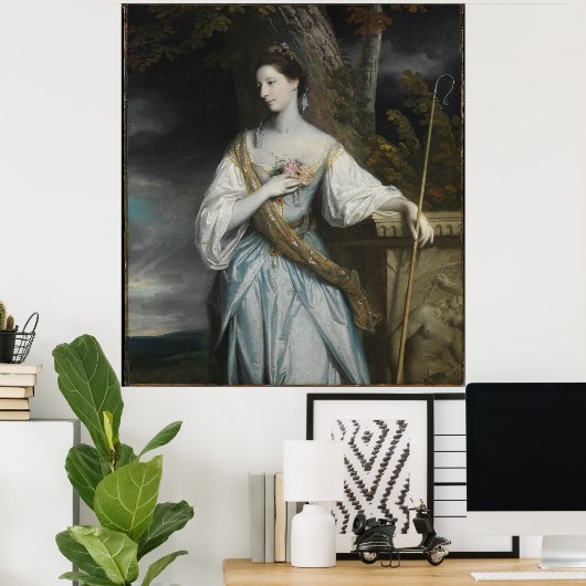 Anne Dashwood Poster (Heimbüro)