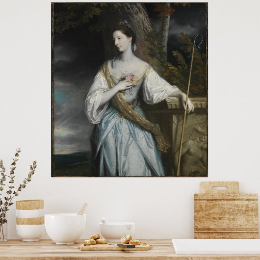 Anne Dashwood Poster (Küche)