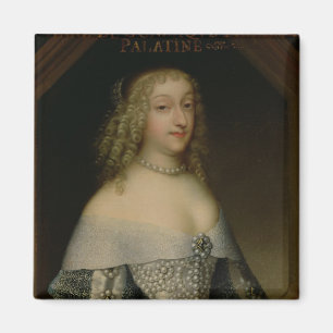Anne de Gonzaga Prinzessin Palatine Magnet