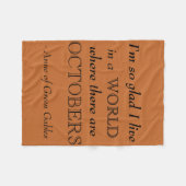 Anne der grünen Giebel-Fall-Fleece-Decke Fleecedecke (Vorderseite (Horizontal))