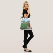Anne der grünen Giebel-Taschen-Tasche Tasche (Am Model)