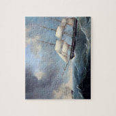 Anne Emilie 1848 Puzzle (Vertikal)